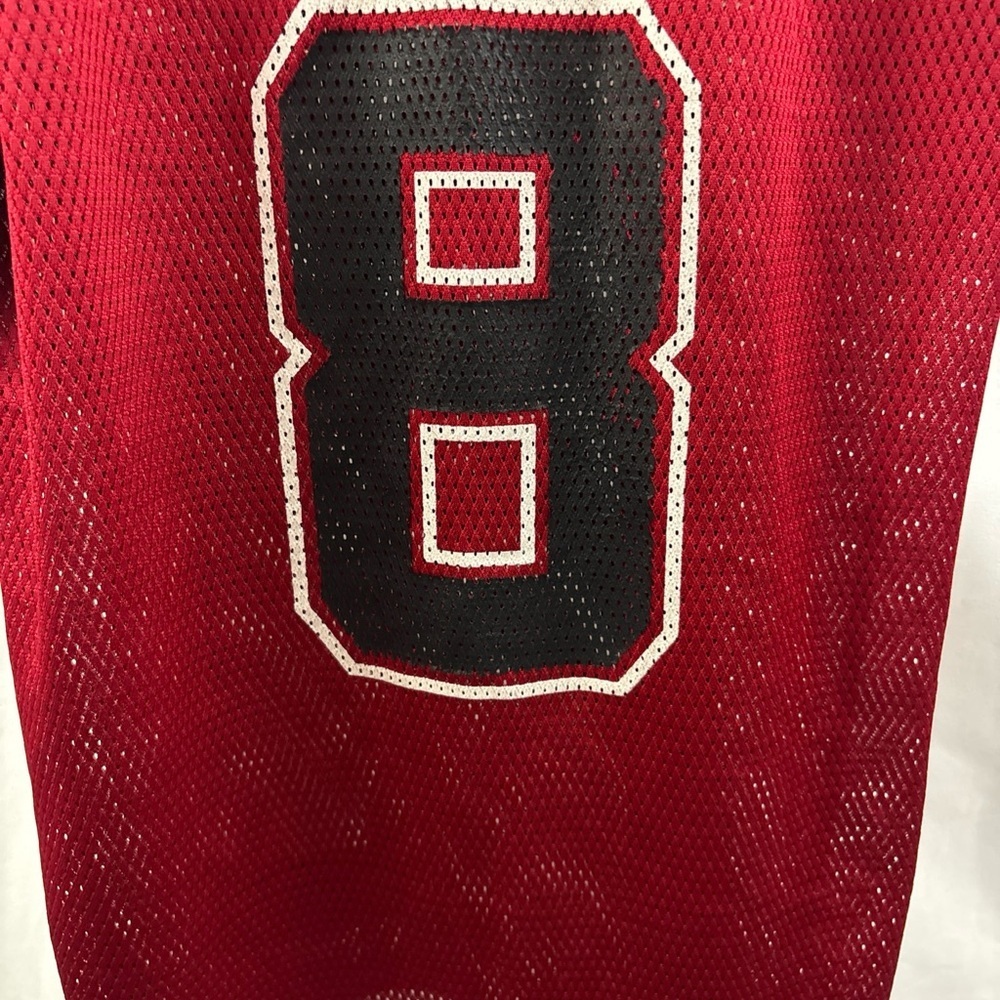 Georgia Bulldogs Jersey Youth M (12/14) Red #8 NCAA Football Colosseum NCAAF SEC - Picture 10 of 12
